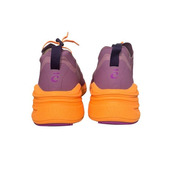 NIB! Clove Supercush Alto Nursing Sneaker in Orchid Haze Tangerine - W11 / M9.5 - Picture 11 of 13